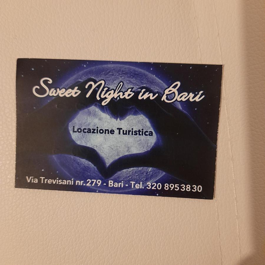 Sweet Night In Bari Apartment Bagian luar foto