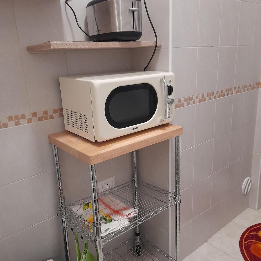 Sweet Night In Bari Apartment Bagian luar foto