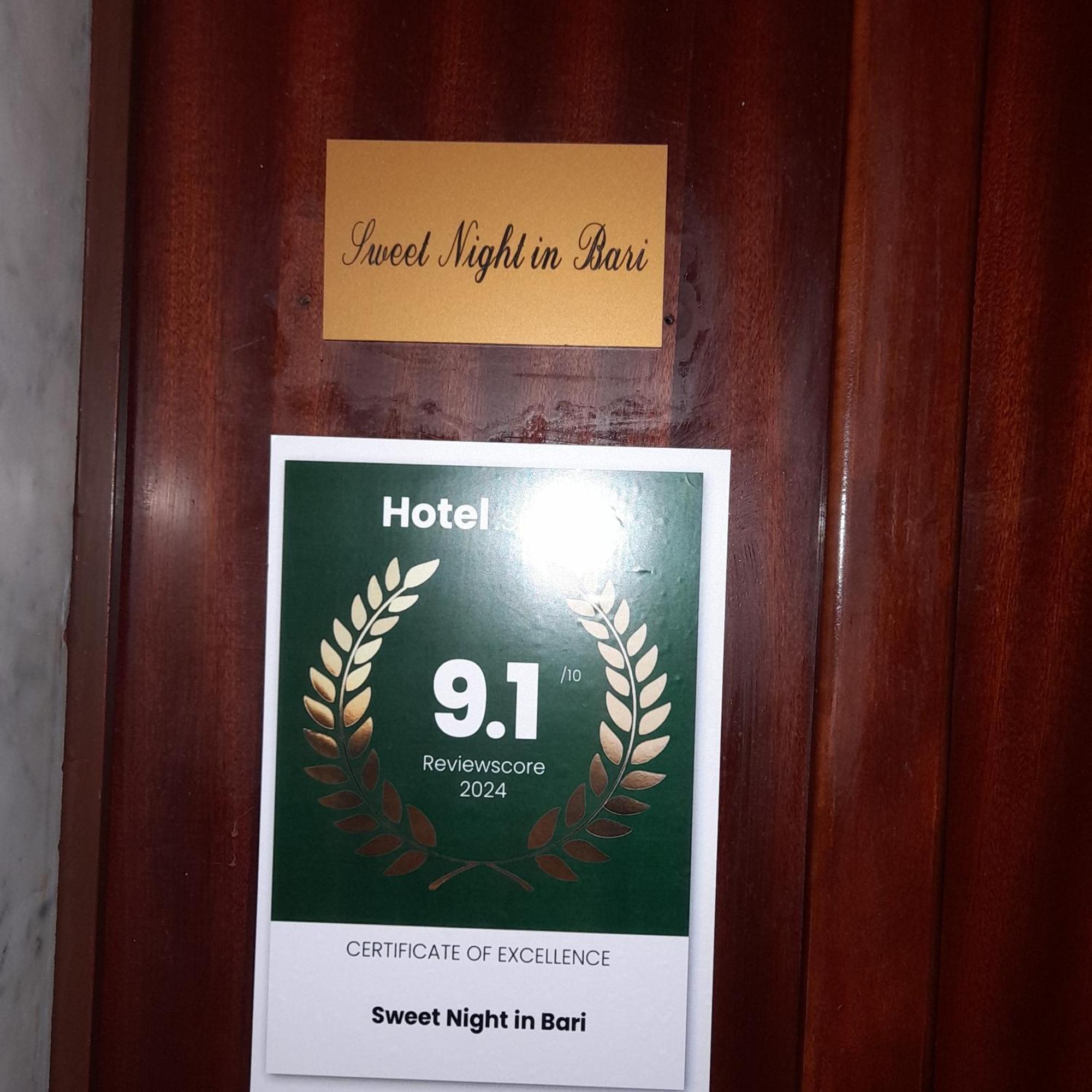 Sweet Night In Bari Apartment Bagian luar foto
