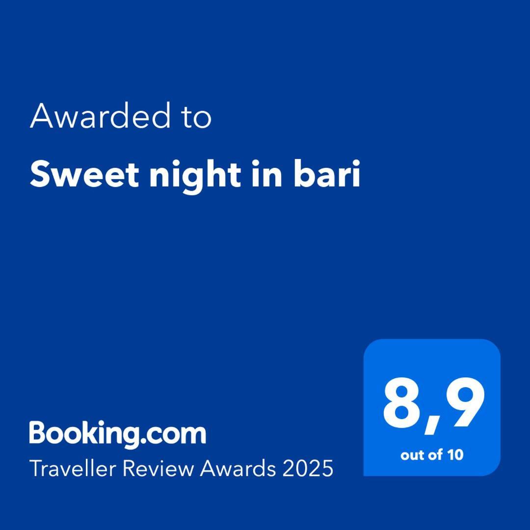 Sweet Night In Bari Apartment Bagian luar foto